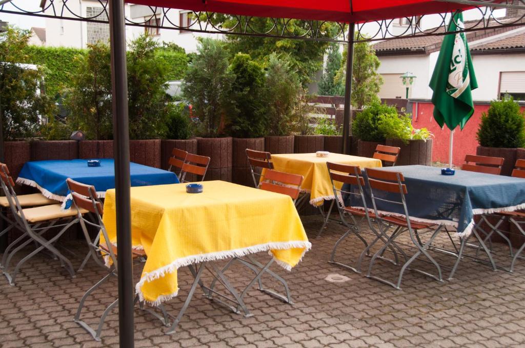 Hotel Erzhausener Hof Exterior foto