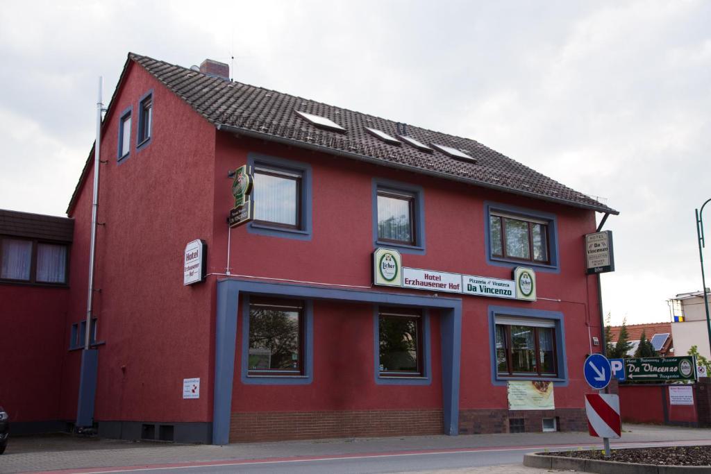 Hotel Erzhausener Hof Exterior foto